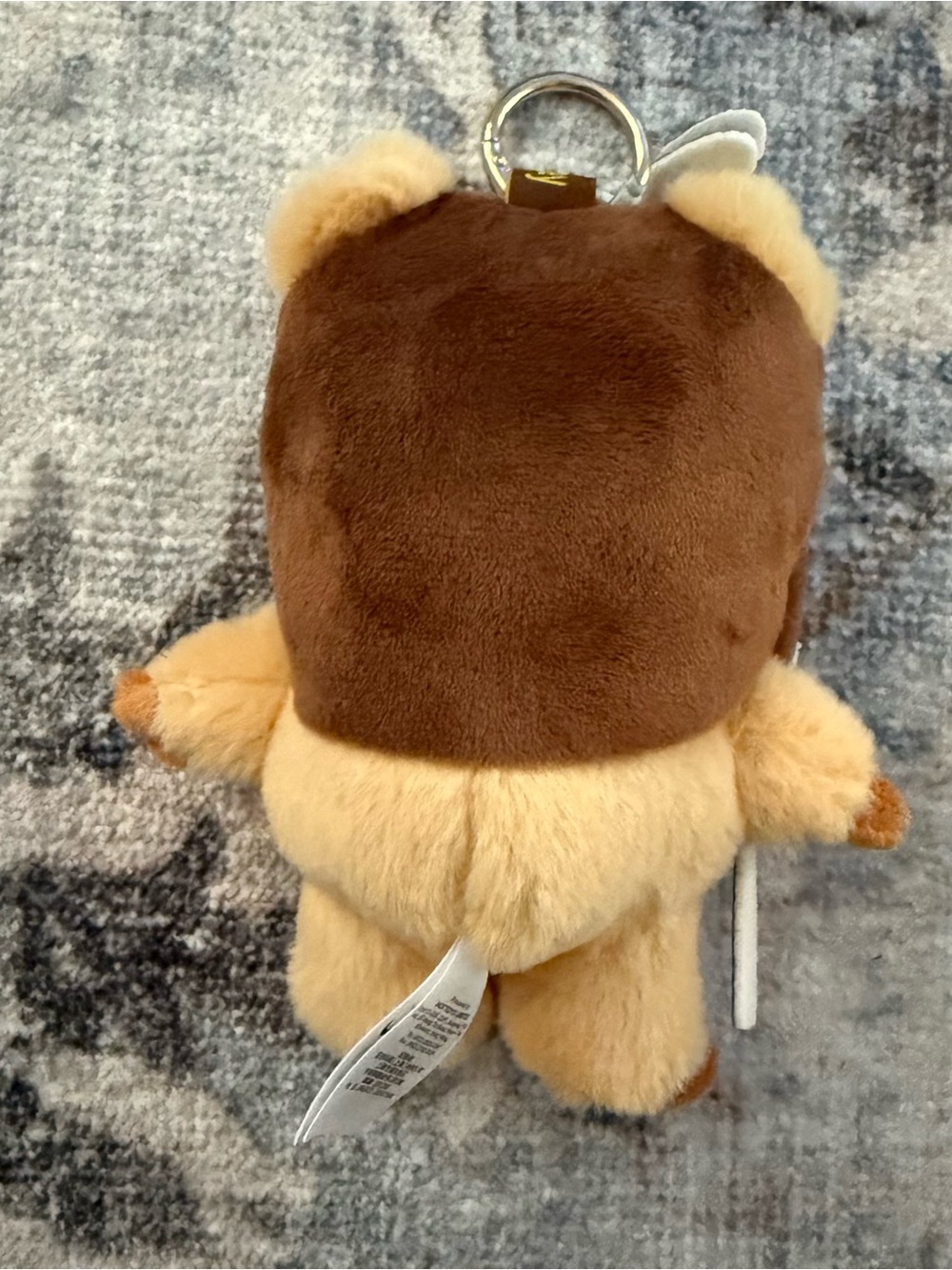 Disney Star Wars Hot Toys Cosbi Ewoks Plush Keychain - Logray - Picture 3 of 8